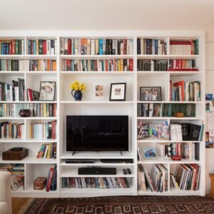 Mesa de Escritório com Gavetas