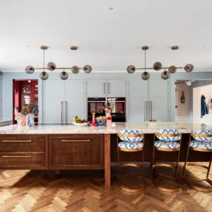 Ilha Central com Gavetas