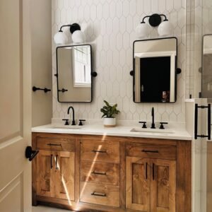 Porta de Correr em Madeira (Casa de Banho)